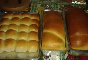 pão caseiro fácil