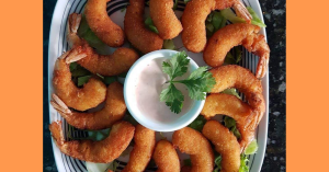 CAMARÃO FRITO EMPANADO