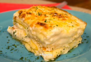 Lasanha de palmito