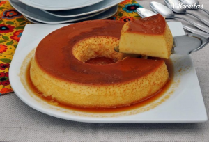 Pudim de leite em pó