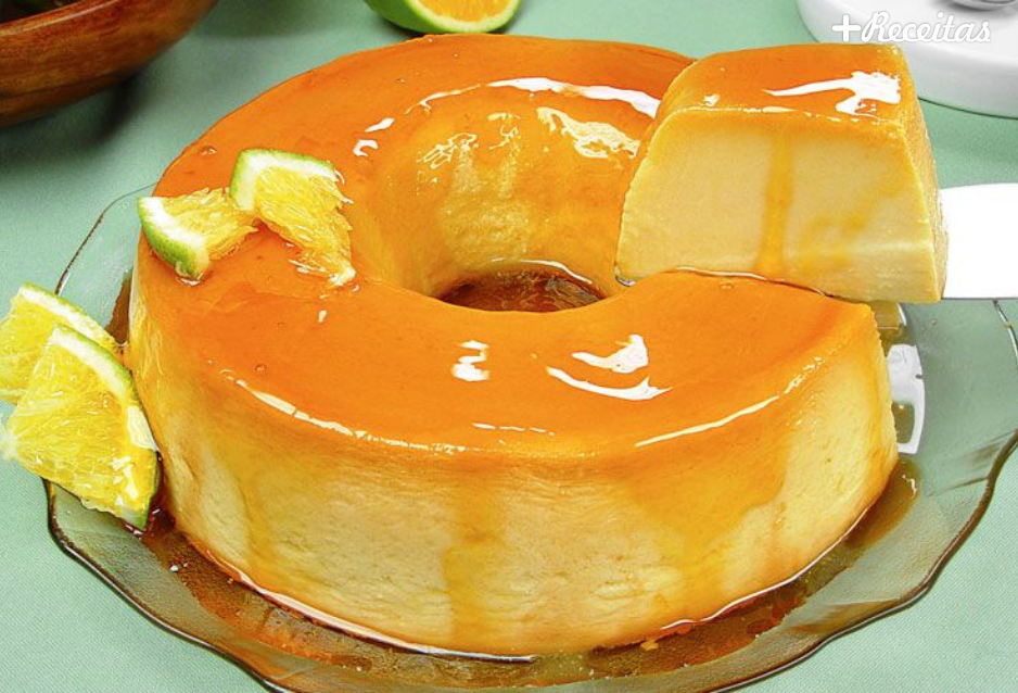 Pudim de Laranja