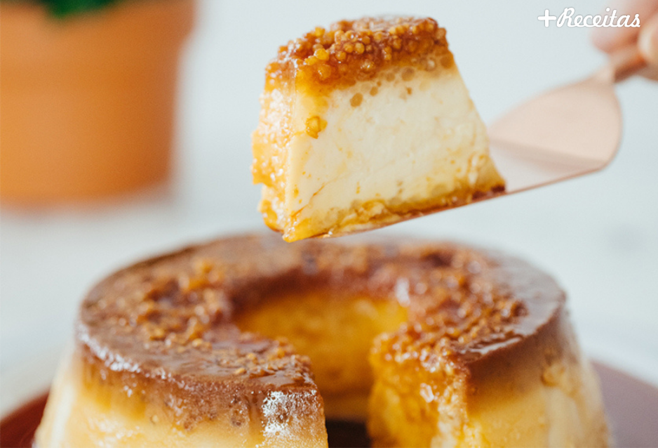 Pudim de tapioca