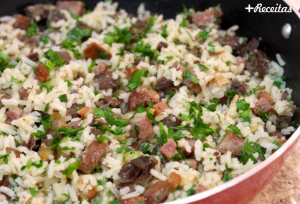 Arroz tropeiro