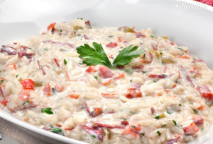 Arroz Carreteiro Cremoso