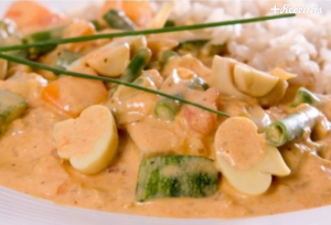 Strogonoff de legumes