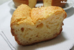 Bolo pão de queijo