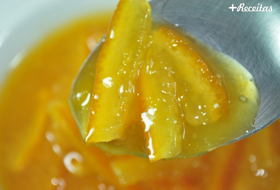 Doce de casca de Laranja