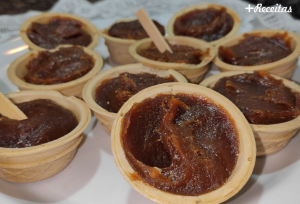 Doce de banana caseiro