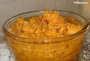 Doce de leite em calda