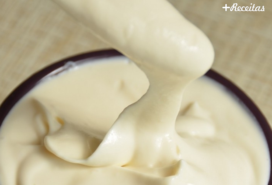 Requeijão cremoso caseiro