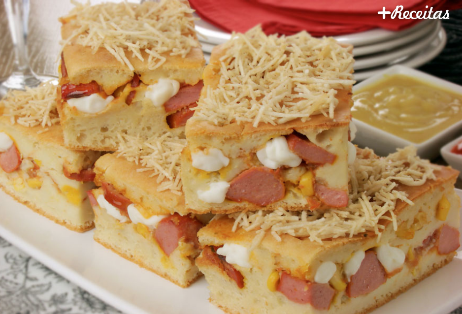 Torta de Cachorro Quente