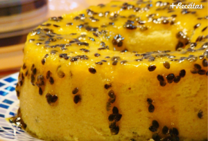 Bolo de maracujá