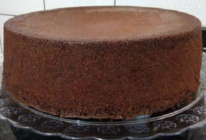 Pão de Ló de Chocolate