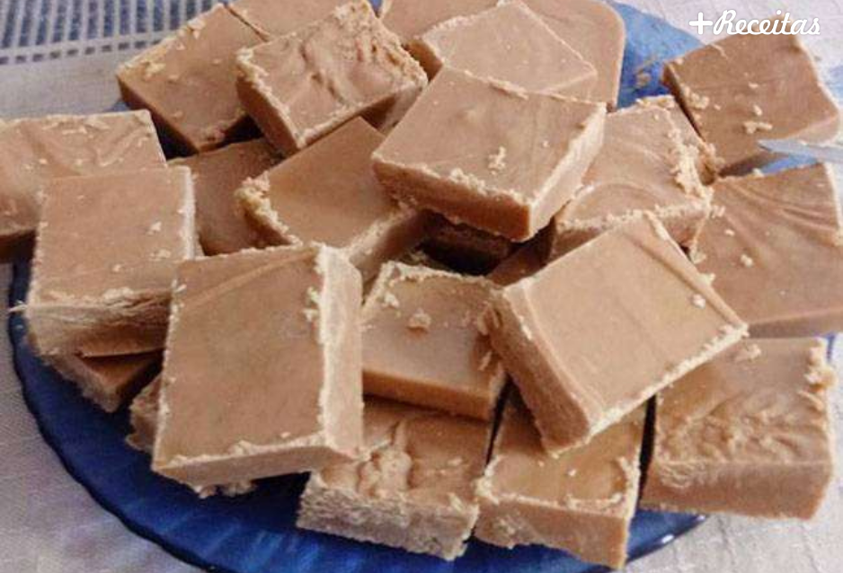 Doce de Leite em Cubos