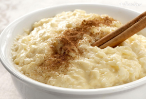 Arroz doce cremoso