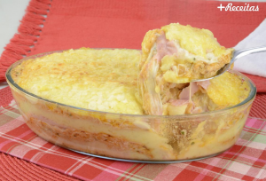 Lasanha de batata