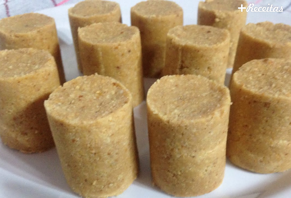 Paçoquinha rolha