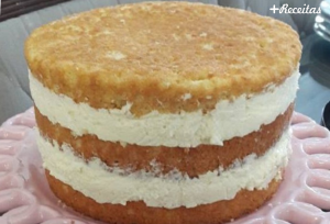 Recheio para bolo de aniversário leite ninho