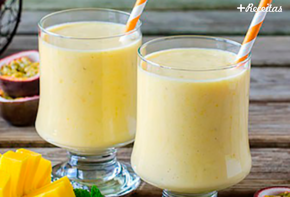 Vitamina de maracujá