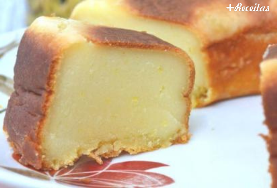 Bolo de leite