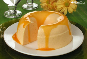 Gelado de tangerina