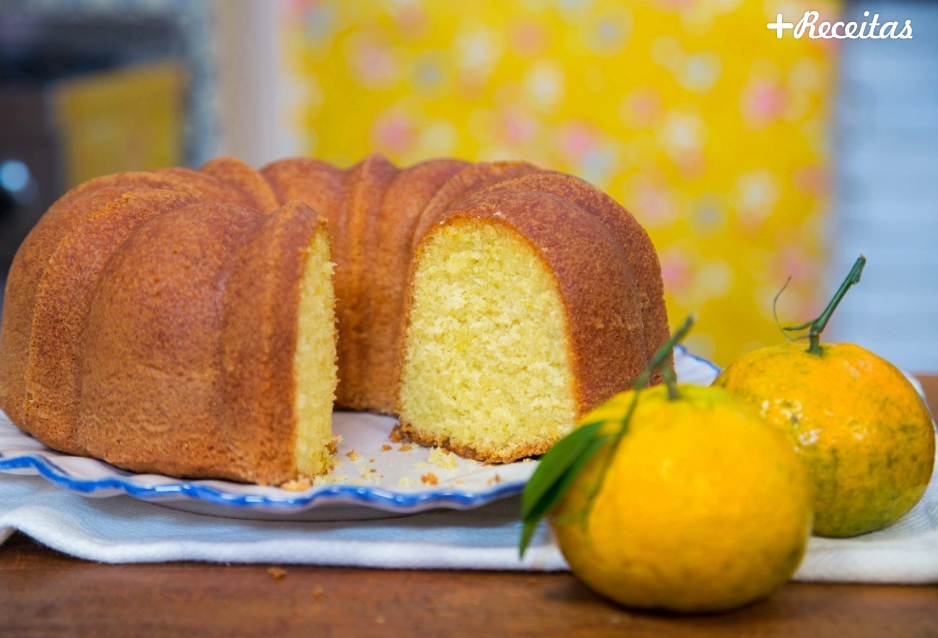 Bolo de tangerina