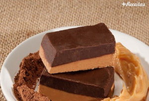 Quadradinhos de doce casadinho