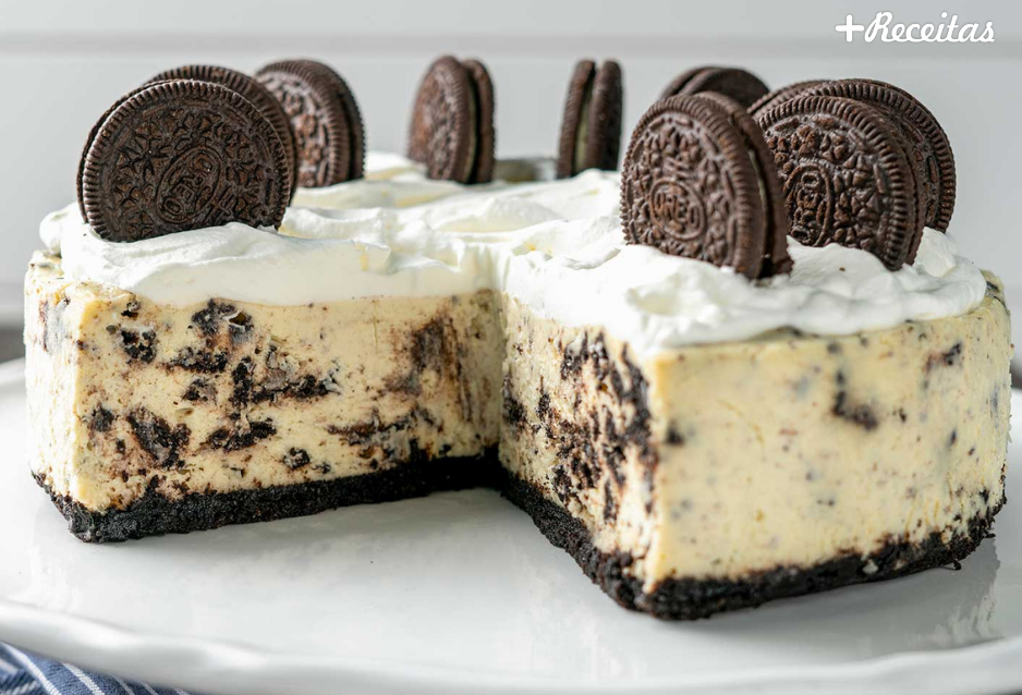 Cheesecake de oreo