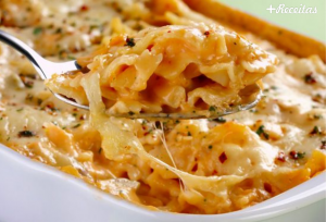 Macarrão de forno a portuguesa